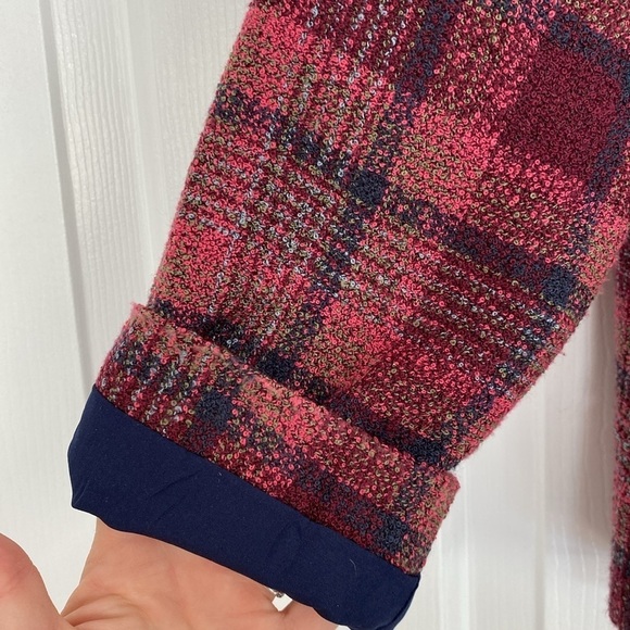 Koret vintage tweed plaid shacket. - Picture 4 of 14